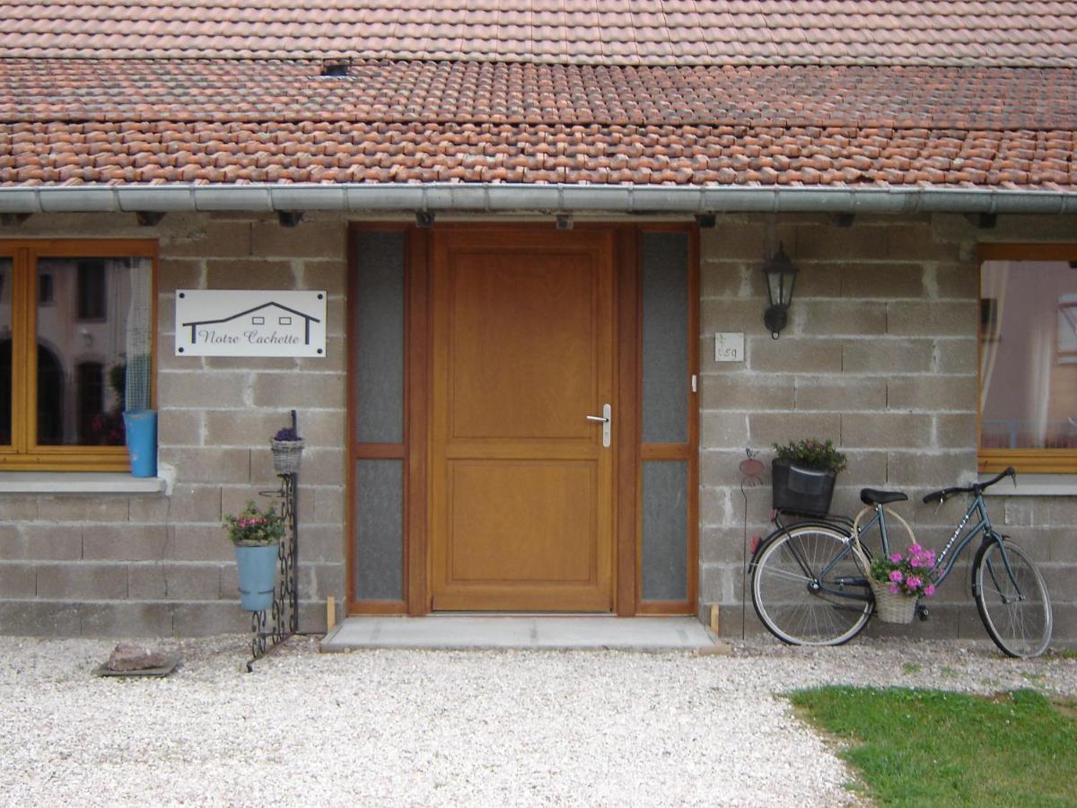 Notre Cachette Bed and Breakfast Biffontaine Eksteriør billede